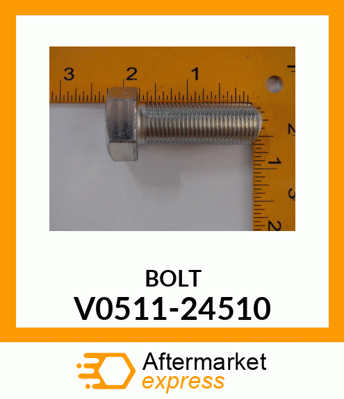 BOLT V0511-24510