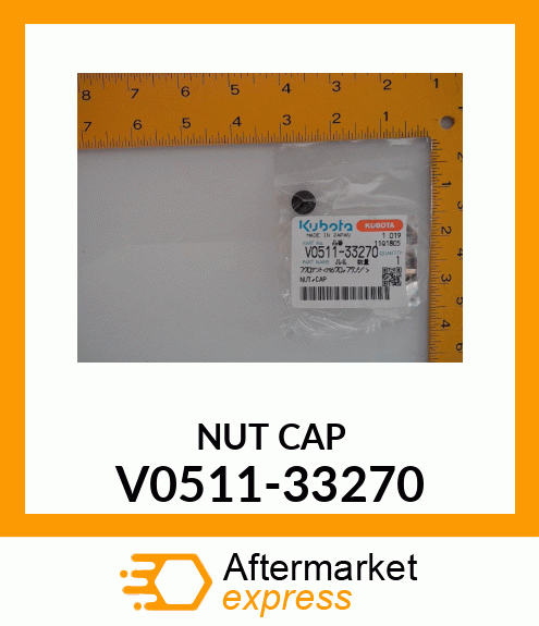 NUT,CAP V0511-33270