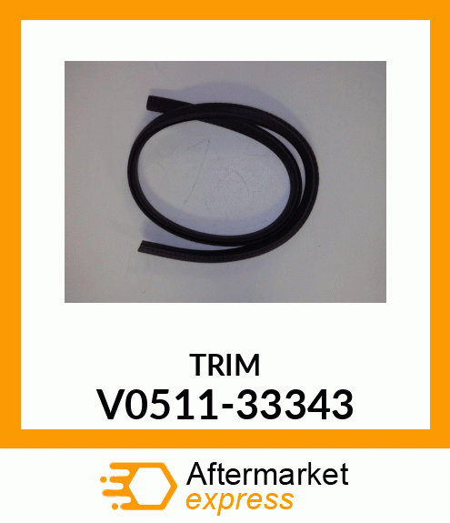 TRIM V0511-33343