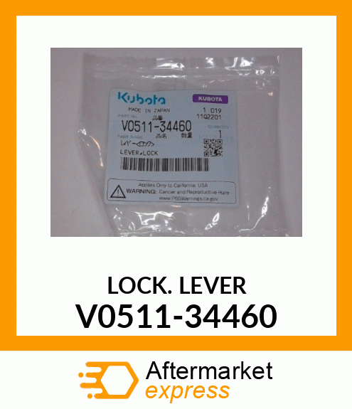 LOCK_LEVER V0511-34460