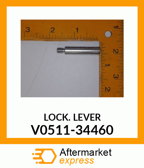 LOCK_LEVER V0511-34460