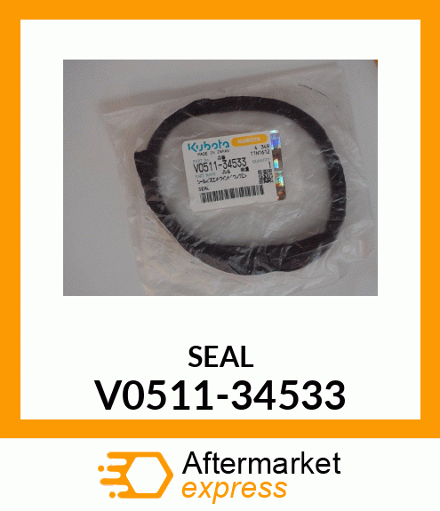 SEAL V0511-34533