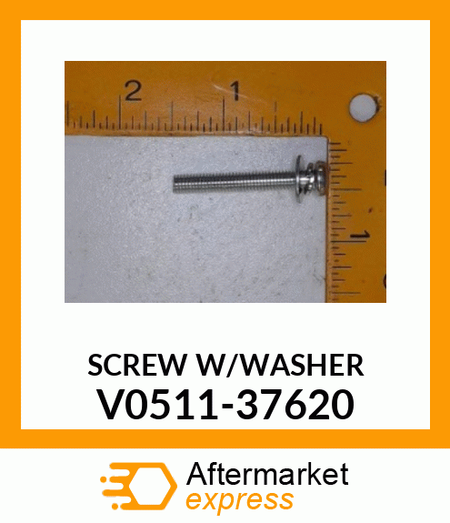 SCREW_W/WASHER_ V0511-37620