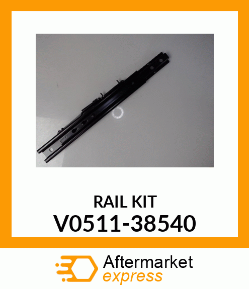 RAIL KIT V0511-38540