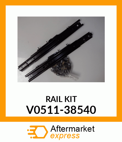 RAIL KIT V0511-38540