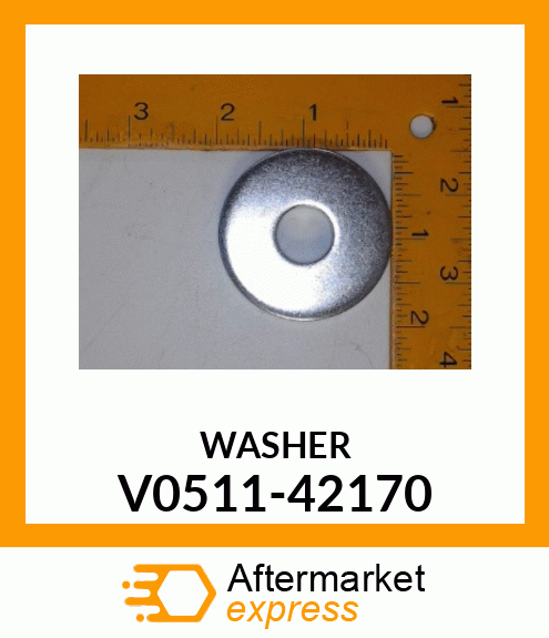 WASHER V0511-42170