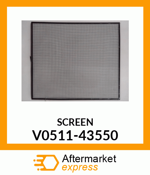 SCREEN V0511-43550