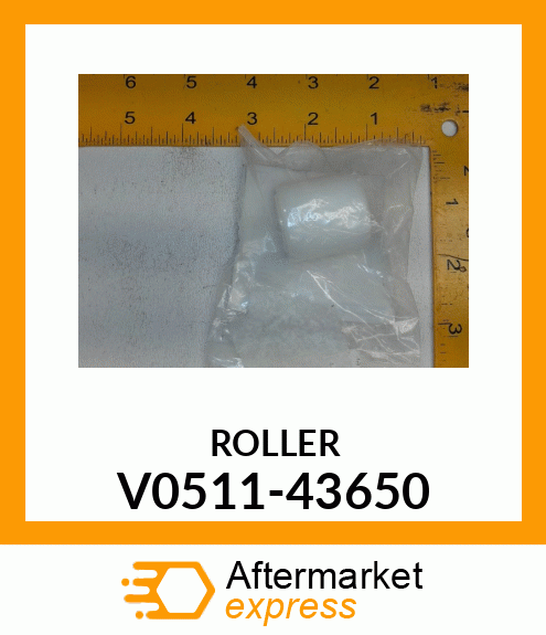 ROLLER V0511-43650