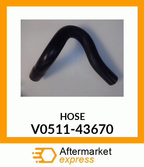 HOSE V0511-43670