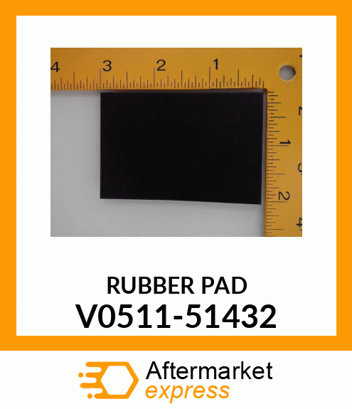 RUBBERPAD V0511-51432