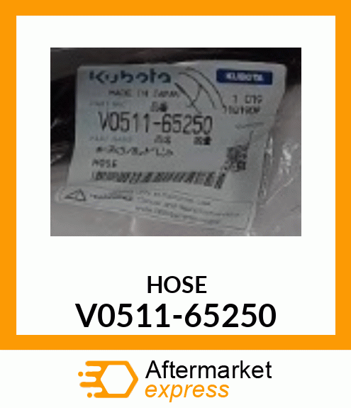 HOSE V0511-65250