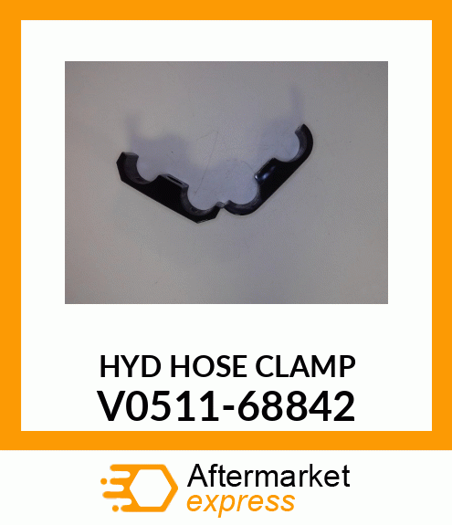 HYD_HOSE_CLAMP_ V0511-68842