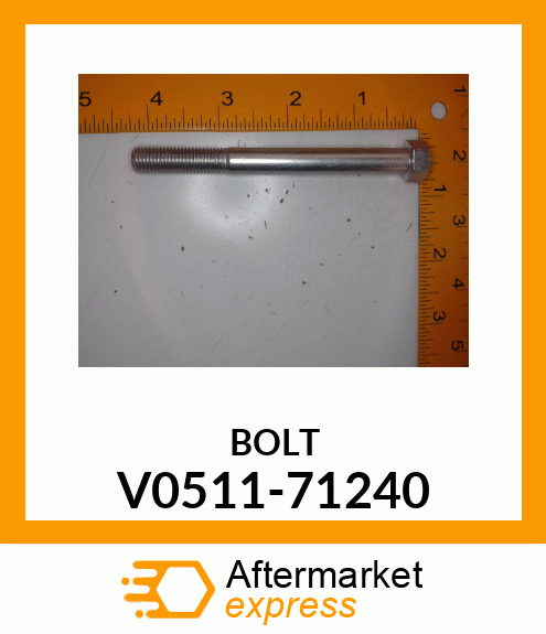 BOLT V0511-71240