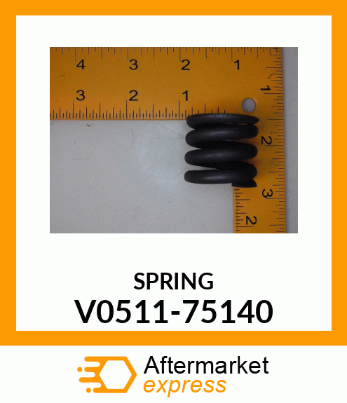 SPRING V0511-75140