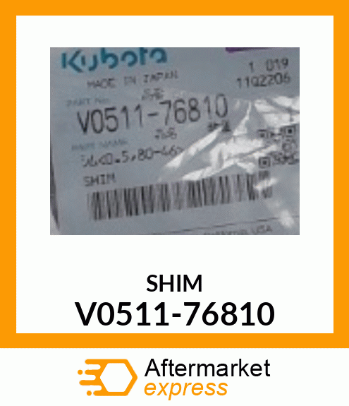 SHIM V0511-76810