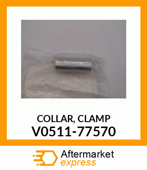 COLLARCLAMP V0511-77570