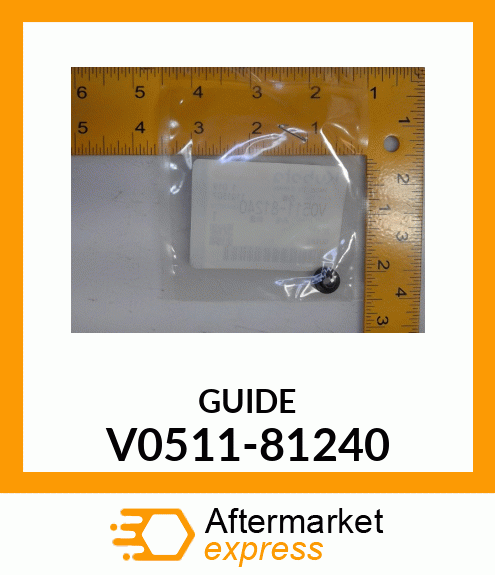 GUIDE V0511-81240