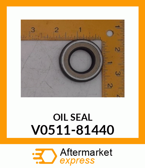 OIL SEAL V0511-81440