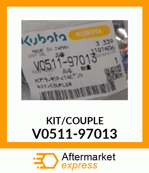 KIT/COUPLER V0511-97013