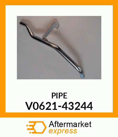 PIPE V0621-43244