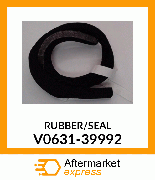 RUBBER/SEAL V0631-39992