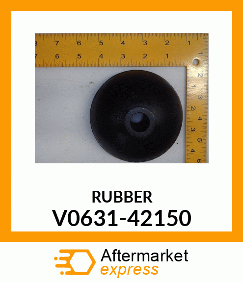 RUBBER V0631-42150