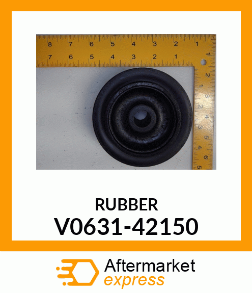 RUBBER V0631-42150