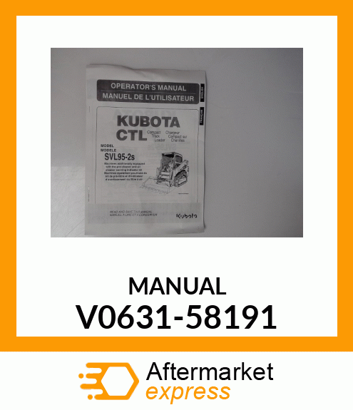 MANUAL V0631-58191