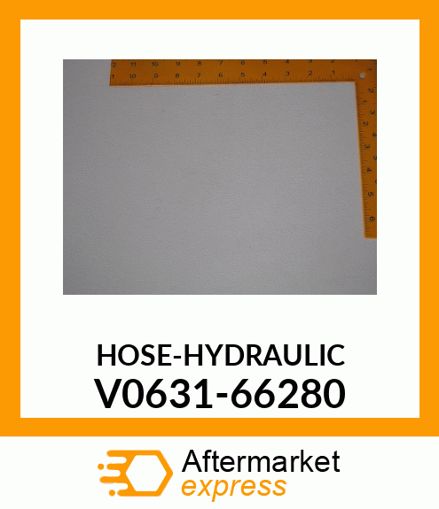 HOSE-HYDRAULIC_ V0631-66280