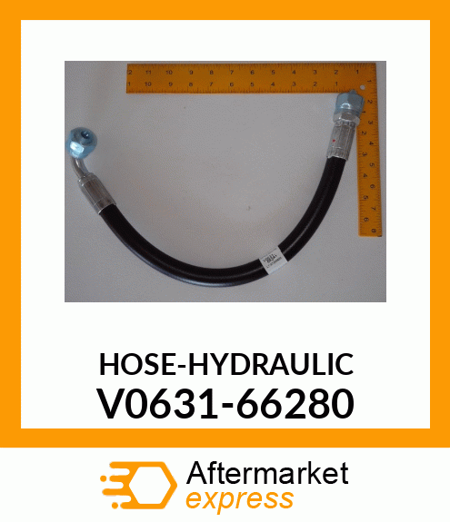 HOSE-HYDRAULIC_ V0631-66280