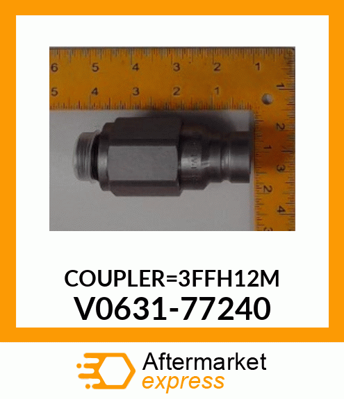 COUPLER_3FFH12M V0631-77240