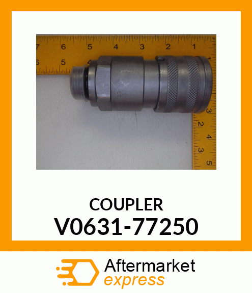 COUPLER V0631-77250