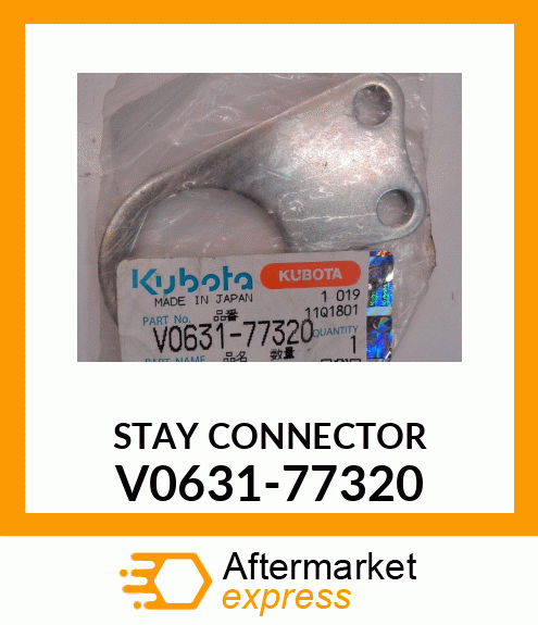 STAY_CONNECTOR_ V0631-77320