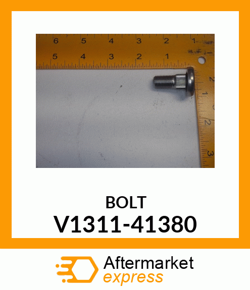 BOLT V1311-41380