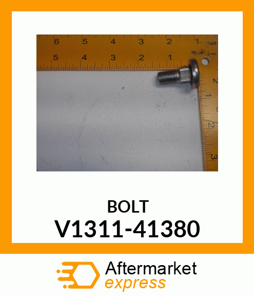 BOLT V1311-41380