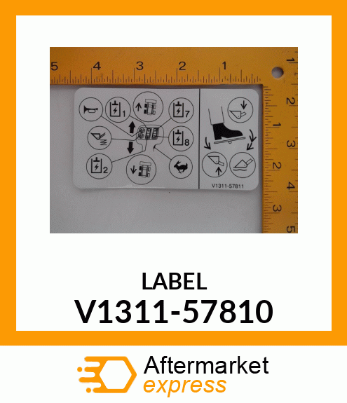 LABEL V1311-57810