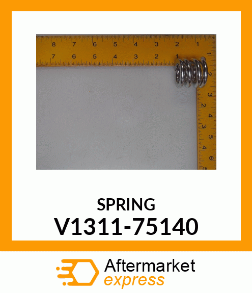 SPRING V1311-75140