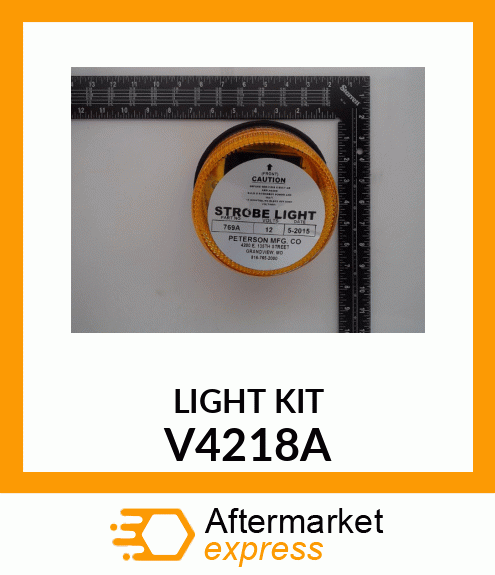 LIGHTKIT V4218A