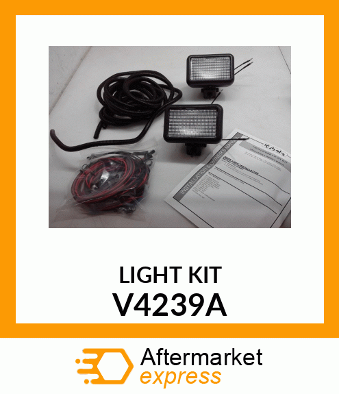 LIGHT KIT V4239A