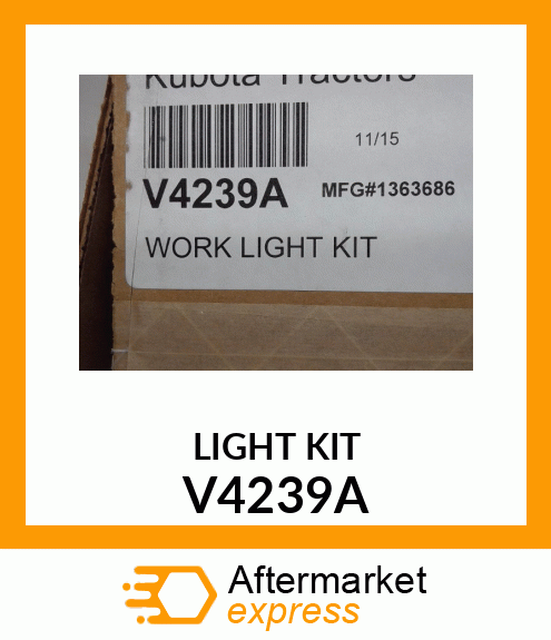 LIGHT KIT V4239A