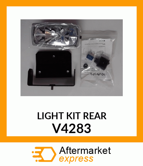 LIGHT KIT REAR V4283