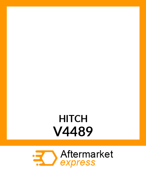 HITCH V4489