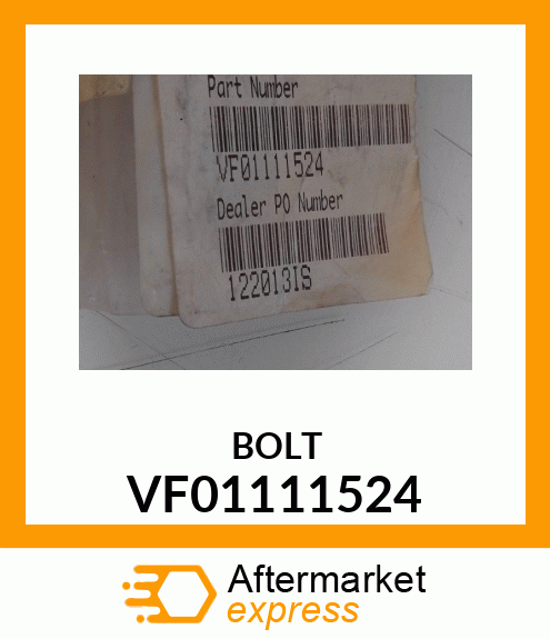 BOLT VF01111524