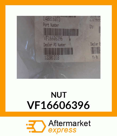 NUT VF16606396