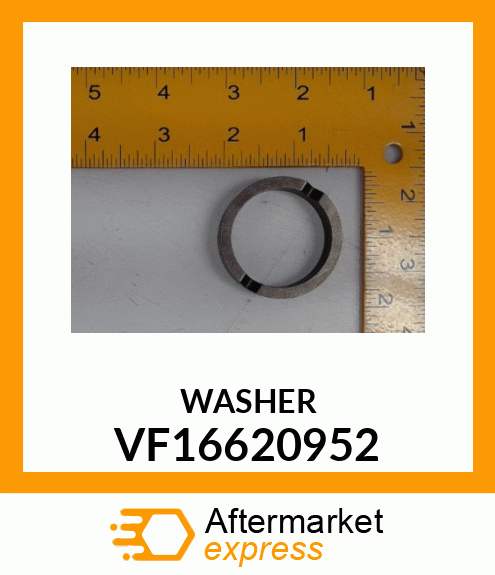 WASHER VF16620952