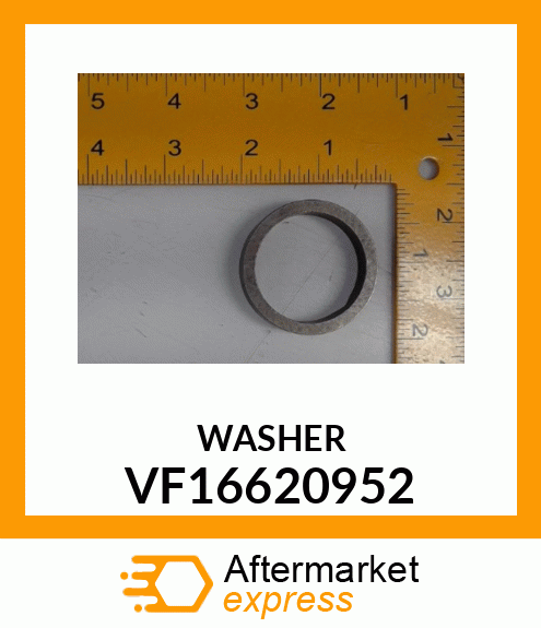 WASHER VF16620952