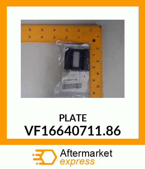 PLATE VF16640711.86