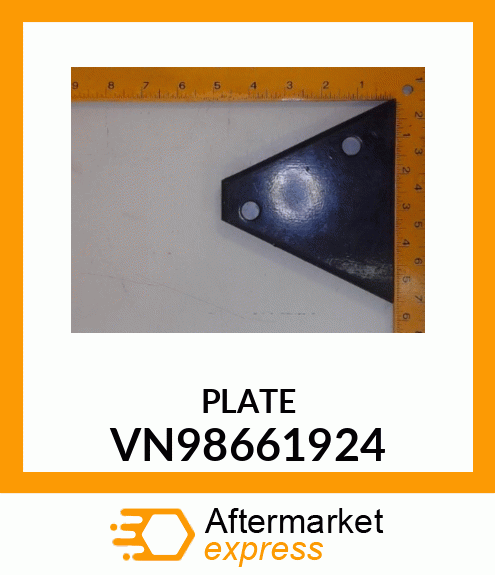 PLATE VN98661924