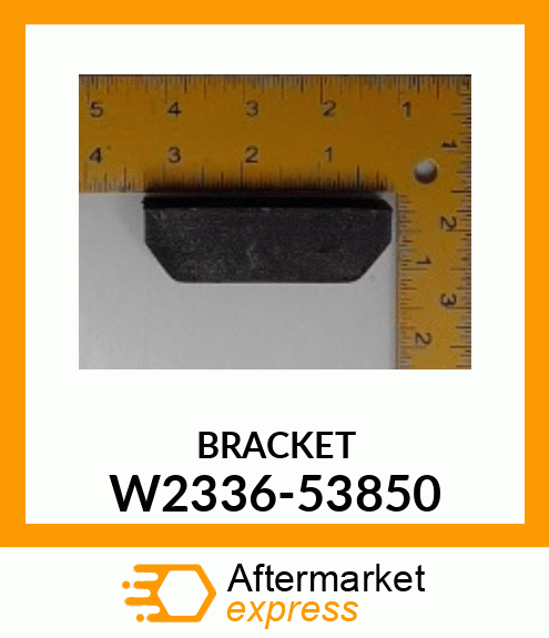 BRACKET W2336-53850