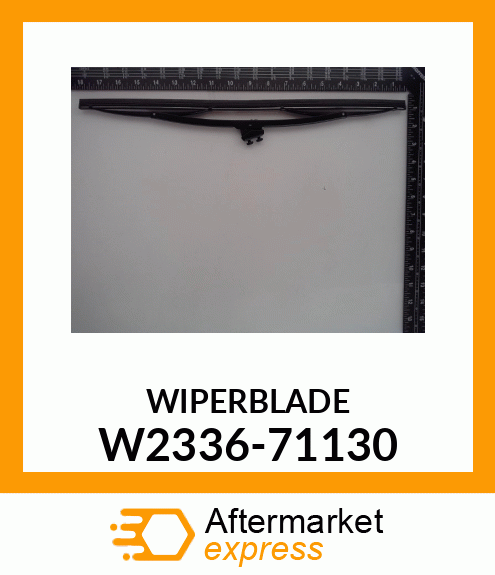 WIPERBLADE W2336-71130